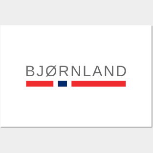 Bjørnland Norway Posters and Art